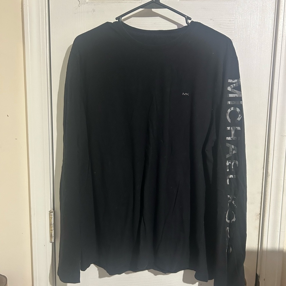 Michael Kors Black Long Sleeve